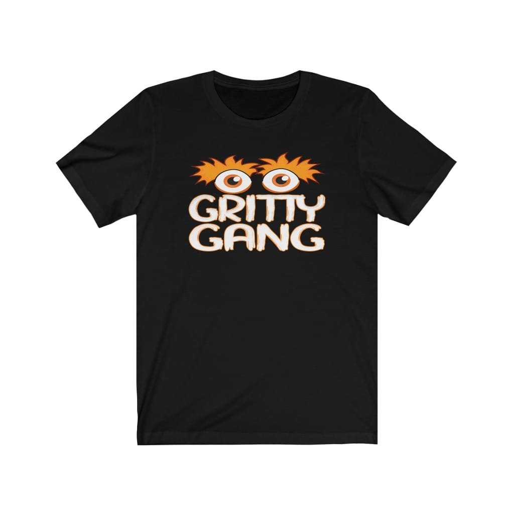 flyers gritty t shirt