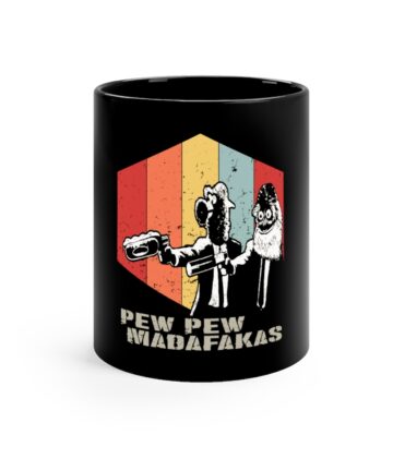 pew-pew-madafakas-mugs-vintage-gritty-phanatic-pulp-fiction-black-mug-11oz