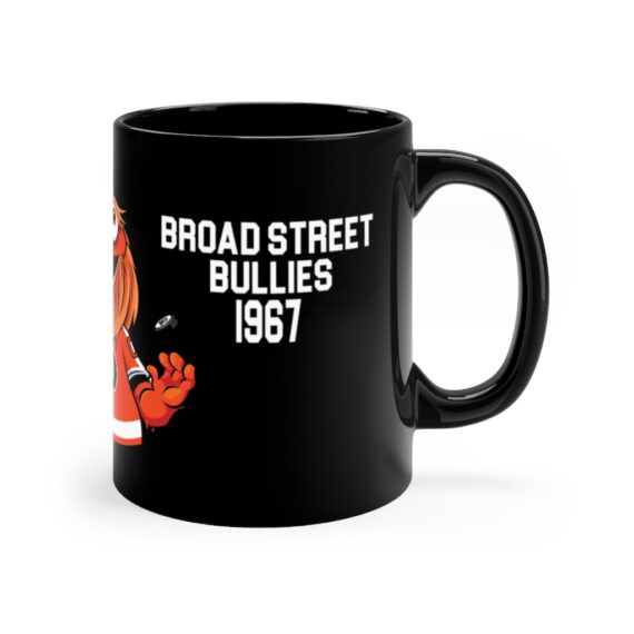 broad-street-bullies-philadelphia-flyers-est-1961-black-mug-Gritty-Mascot-11oz
