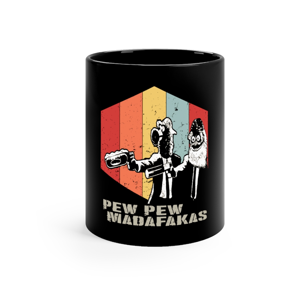 Pew Pew Madafaska Baby Yoda Mug