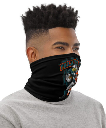 philadelphia Flyers Philadelphia Flyers Fans Fly or Die Fitted Polyester  Face Mask - Gritty Shop 
