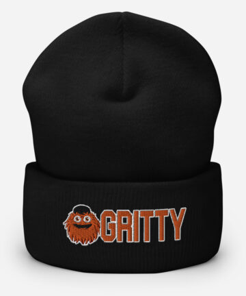 philadelphia Flyers Beanie Gritty Mascot Hat