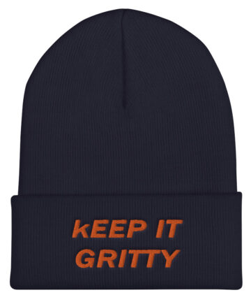philadelphia -Flyers-Mascot-Gritty-cuffed-beanie-navy-front