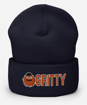 philadelphia Flyers Beanie Gritty Mascot Hat