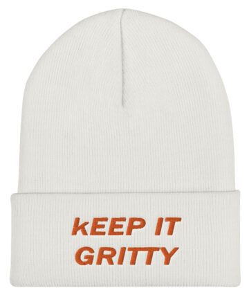 philadelphia -Flyers-Mascot-Gritty-cuffed-beanie-white-front