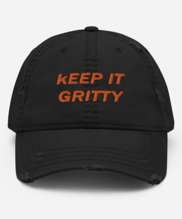 philadelphia-Flyers-Gritty-Mascot-distressed-dad-hat-navy-front