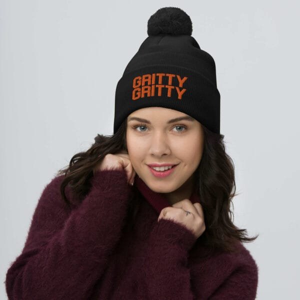 philadelphia Flyers Beanie Gritty Mascot Hat