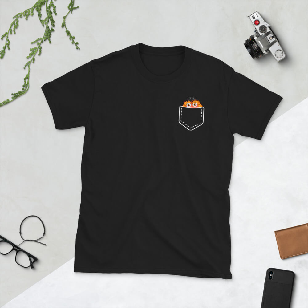 Flyers Gritty T-Shirt - Paper On Pine