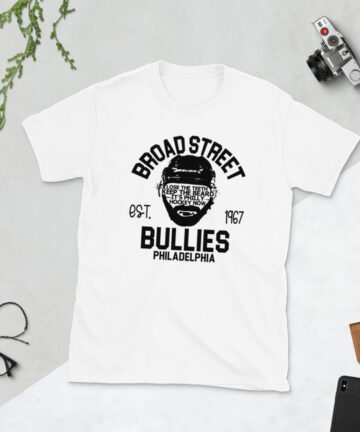broad street bullies philadelphia flyers Unisex T-Shirt