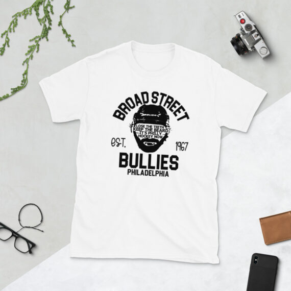 BROAD ST BULLIES | GnR - Black T-shirt