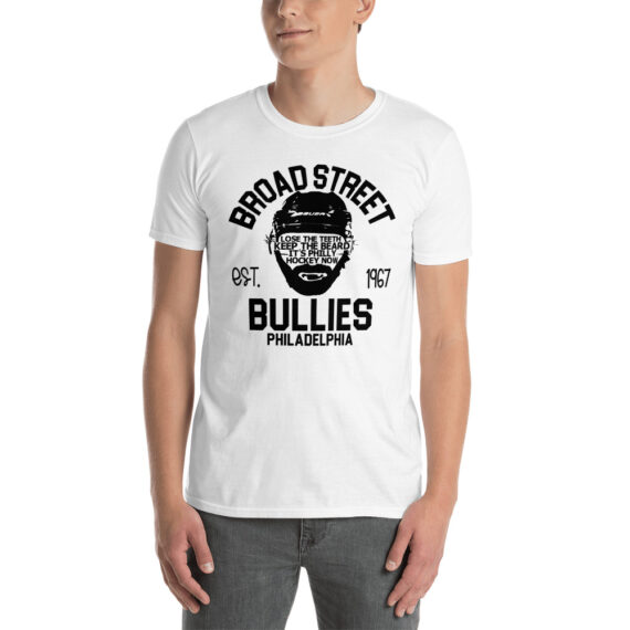 FanSwagUnltd Gritty, Broad Street Bullies, Philadelphia Flyers Women's T-Shirt