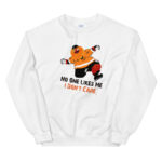 Philadelphia Flyers Sweatshirt Gritty Mascot Men Clothing