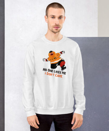 No one like me Philadelphia Flyers Sweatshirt Gritty Mascot