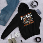 philadelphia Flyers Hoodie Anytime Anywhere Men Hoodies Flyers Fans