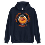 philadelphia Flyers Hoodie Anytime Anywhere Mens kids youth Gritty navy Hoodie