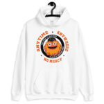 philadelphia Flyers Hoodie Anytime Anywhere Mens kids youth Gritty white Hoodie