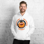 philadelphia Flyers Hoodie Anytime Anywhere Mens kids youth Gritty white Hoodie