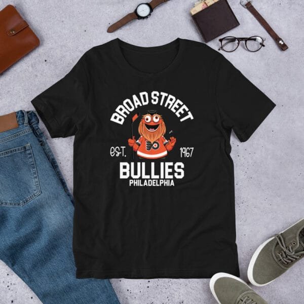 broad street bullies philadelphia flyers Unisex T-Shirt