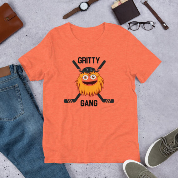 philadelphia Flyers Gritty Gang philadelphia Flyers Mascot T-Shirt - Gritty  Shop 