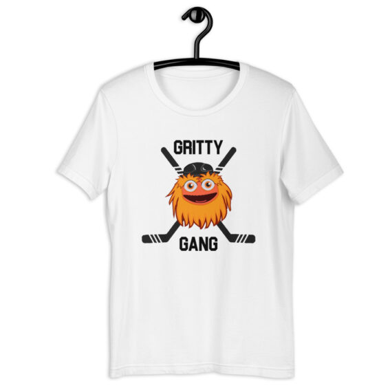 philadelphia Flyers Gritty Gang philadelphia Flyers Mascot T-shirt 