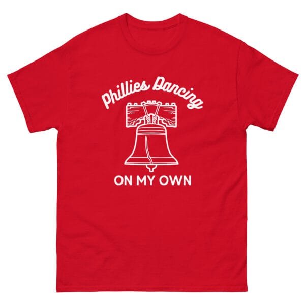 Phillies trending shirt I Keep Dancing on My Own navy shirt BaseBall Fans tee trending shirt