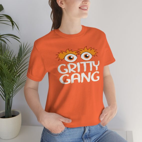 Gritty Gang philadelphia Flyers Mascot T-Shirt