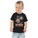 philadelphia Flyers Toddler kids Black shirt