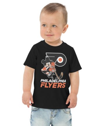 philadelphia Flyers Toddler kids Black shirt