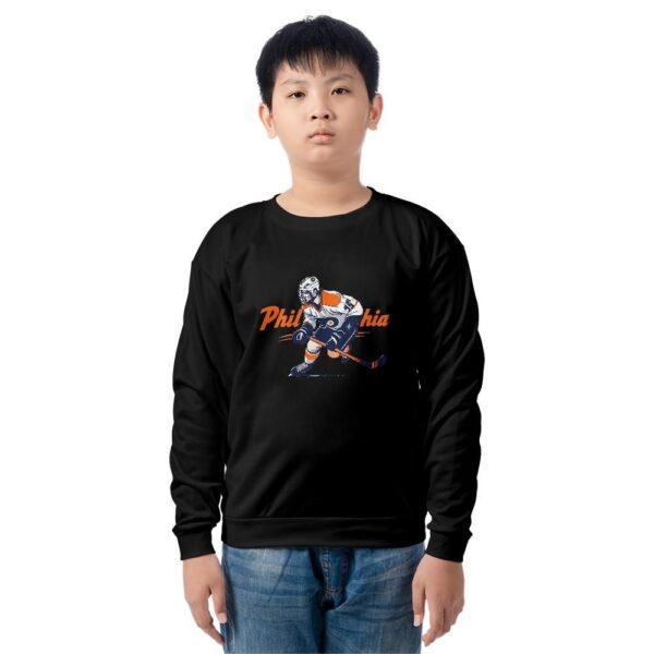 Youth Sweatshirt Gildan 18000B (Made in US) / XL / Black